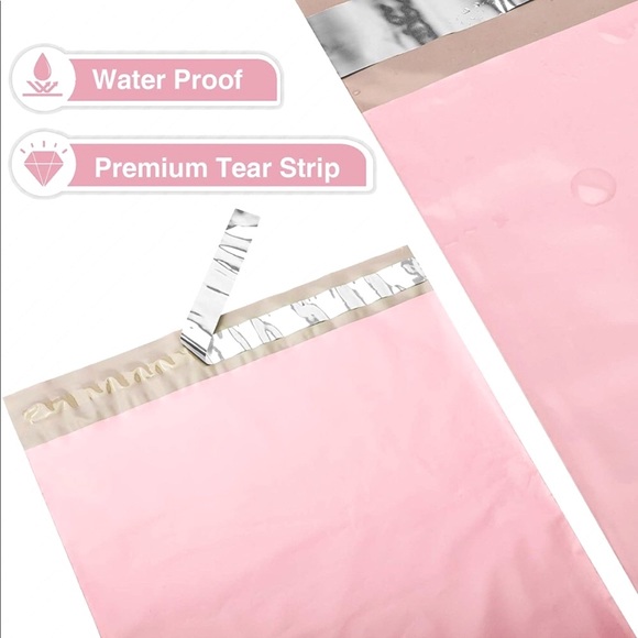 NEW Poshmark Packages "Thank You" Gift Wrap Shipping Supplies Set ~ 150Pcs - Picture 7 of 10